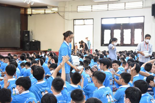 Opening of the Youth Retreat - Huong Phap Branch, Cu Chi