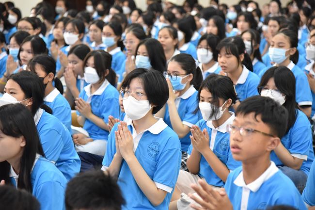Opening of the Youth Retreat - Huong Phap Branch, Cu Chi