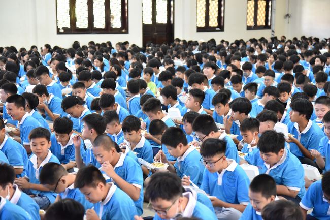 Opening of the Youth Retreat - Huong Phap Branch, Cu Chi