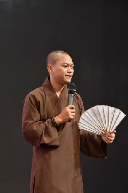 Opening of the Youth Retreat - Huong Phap Branch, Cu Chi