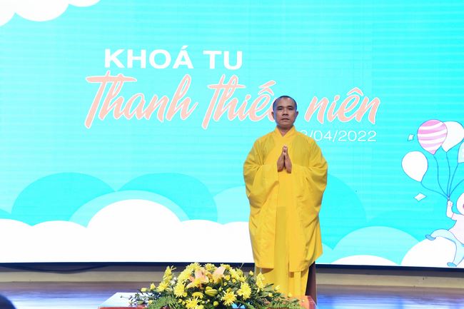 Opening of the Youth Retreat - Huong Phap Branch, Cu Chi