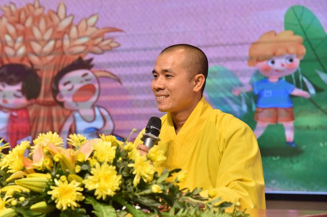 Opening of the Youth Retreat - Huong Phap Branch, Cu Chi