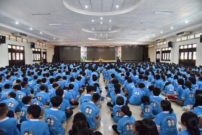 Opening of the Youth Retreat - Huong Phap Branch, Cu Chi