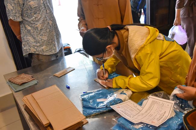 Opening of the Youth Retreat - Huong Phap Branch, Cu Chi