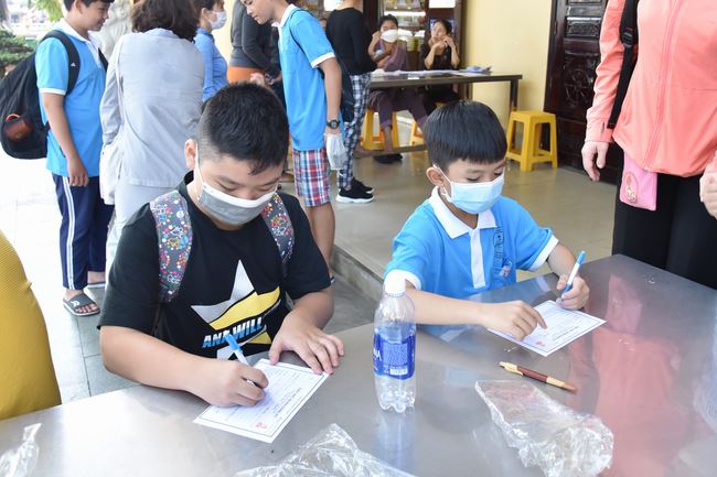 Opening of the Youth Retreat - Huong Phap Branch, Cu Chi