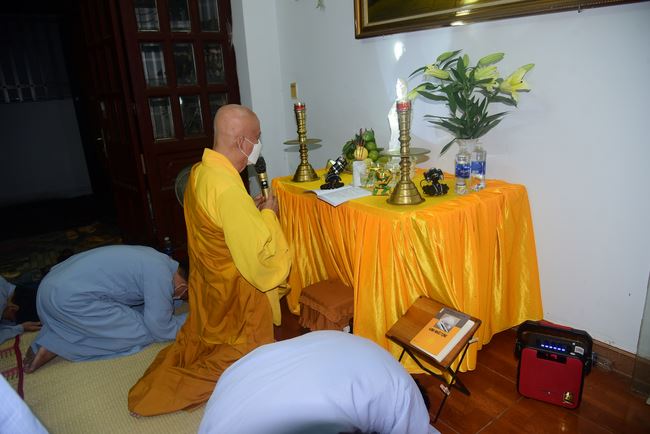 Lễ Quy y Tam bảo ở Gò Vấp, TP. Hồ Chí Minh