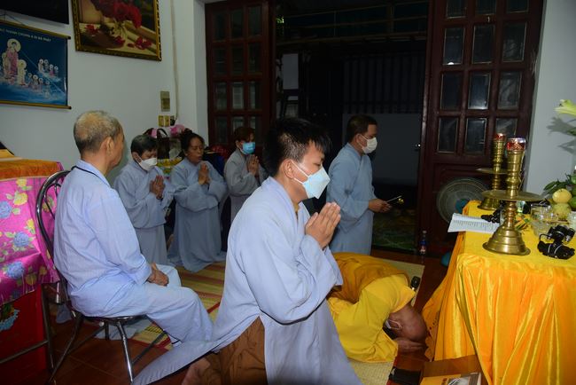 Lễ Quy y Tam bảo ở Gò Vấp, TP. Hồ Chí Minh