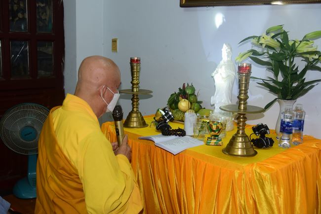 Lễ Quy y Tam bảo ở Gò Vấp, TP. Hồ Chí Minh