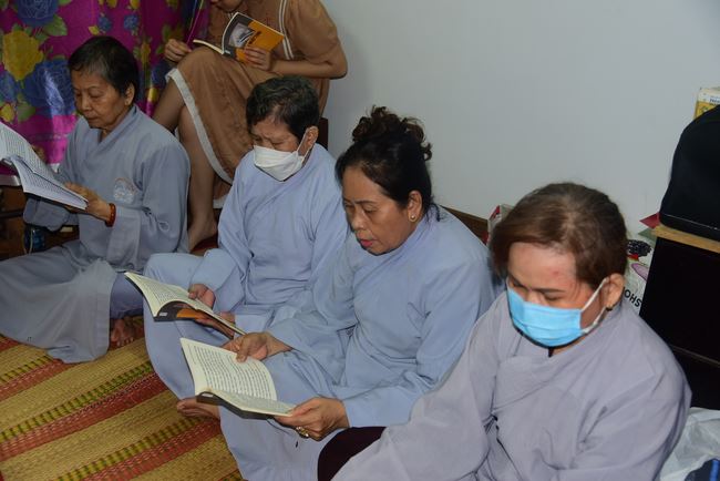 Lễ Quy y Tam bảo ở Gò Vấp, TP. Hồ Chí Minh