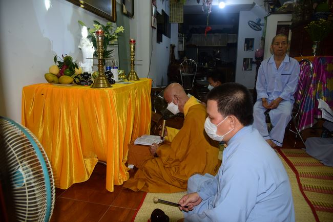 Lễ Quy y Tam bảo ở Gò Vấp, TP. Hồ Chí Minh