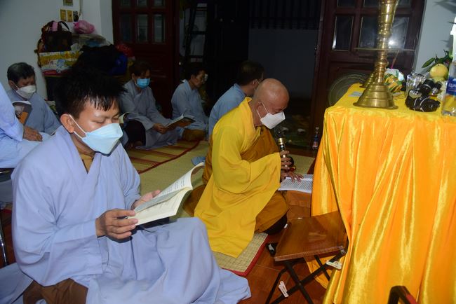 Lễ Quy y Tam bảo ở Gò Vấp, TP. Hồ Chí Minh