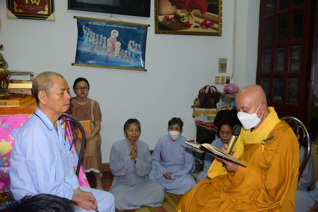 Lễ Quy y Tam bảo ở Gò Vấp, TP. Hồ Chí Minh