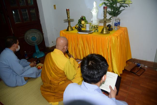 Lễ Quy y Tam bảo ở Gò Vấp, TP. Hồ Chí Minh