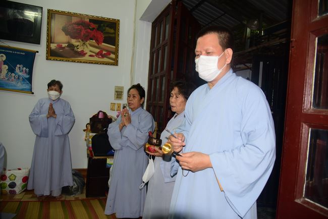 Lễ Quy y Tam bảo ở Gò Vấp, TP. Hồ Chí Minh