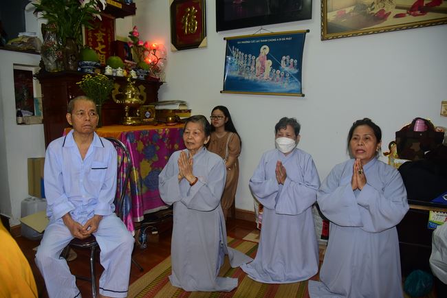 Lễ Quy y Tam bảo ở Gò Vấp, TP. Hồ Chí Minh