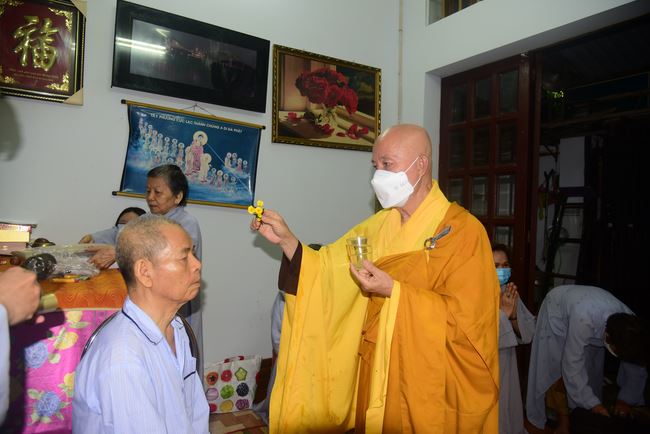 Lễ Quy y Tam bảo ở Gò Vấp, TP. Hồ Chí Minh