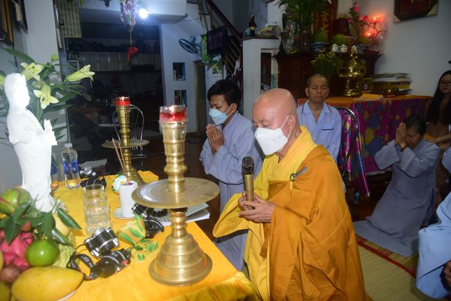 Lễ Quy y Tam bảo ở Gò Vấp, TP. Hồ Chí Minh