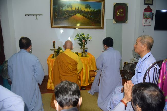 Lễ Quy y Tam bảo ở Gò Vấp, TP. Hồ Chí Minh