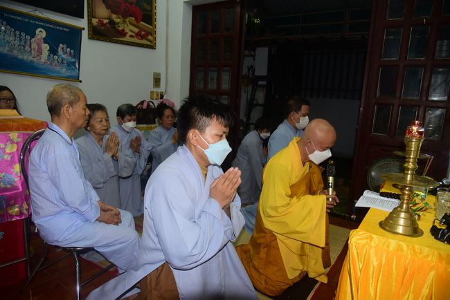 Lễ Quy y Tam bảo ở Gò Vấp, TP. Hồ Chí Minh