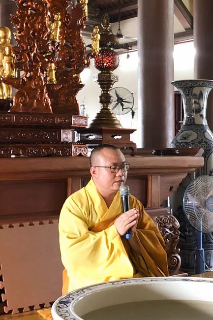 The Eight Precept Retreat at Tay Khanh pagoda, Thai Binh