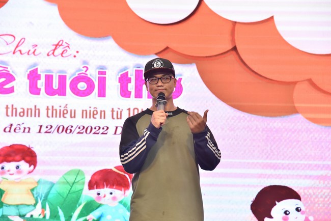 The 2nd day of huong phap branch's teenage retreat of , cu chi