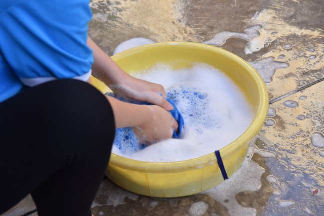 The 2nd day of huong phap branch's teenage retreat of , cu chi