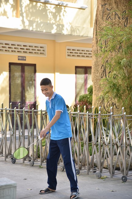 The 2nd day of huong phap branch's teenage retreat of , cu chi