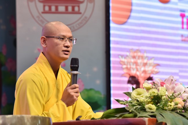 The 2nd day of huong phap branch's teenage retreat of , cu chi