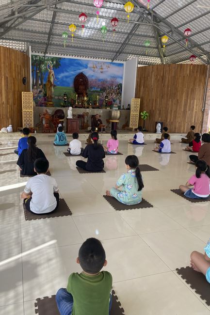 Kid Playground at Suoi Phap Pagoda