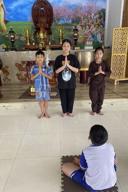 Kid Playground at Suoi Phap Pagoda