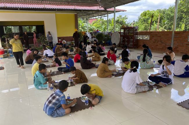 Kid Playground at Suoi Phap Pagoda