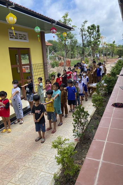 Kid Playground at Suoi Phap Pagoda