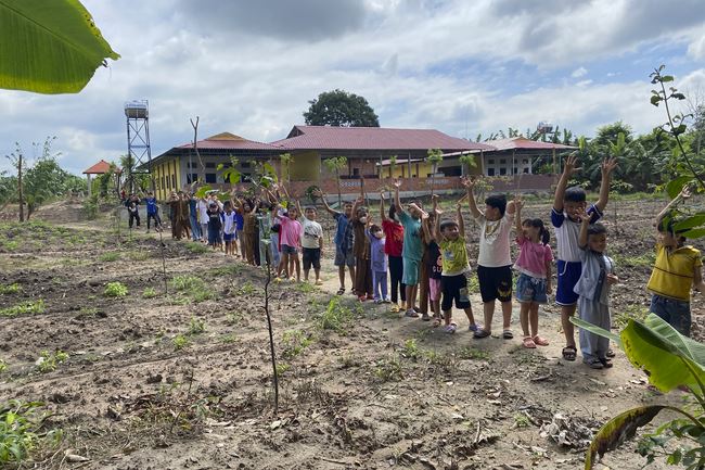 Kid Playground at Suoi Phap Pagoda