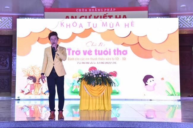 The 3rd Day of Huong Phap Branch 's Teenage Retreat, Cu Chi