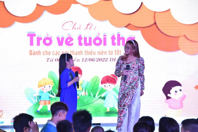 The 3rd Day of Huong Phap Branch 's Teenage Retreat, Cu Chi