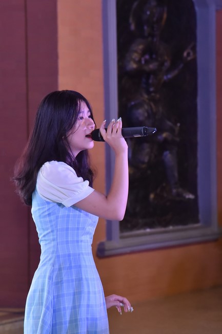 The 3rd Day of Huong Phap Branch 's Teenage Retreat, Cu Chi