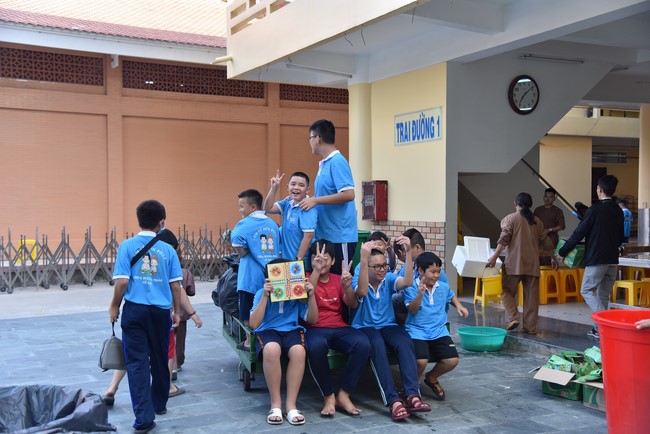 The 3rd Day of Huong Phap Branch 's Teenage Retreat, Cu Chi