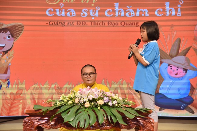 The 3rd Day of Huong Phap Branch 's Teenage Retreat, Cu Chi