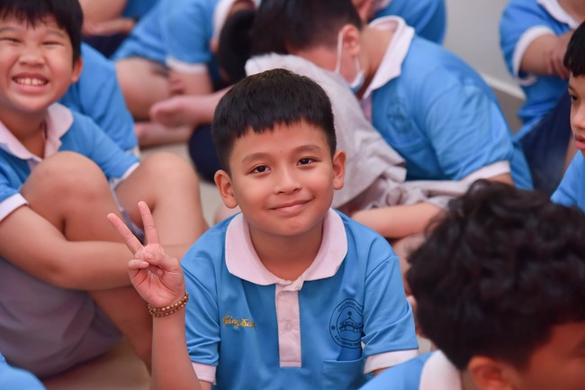 The 3rd Day of Huong Phap Branch 's Teenage Retreat, Cu Chi