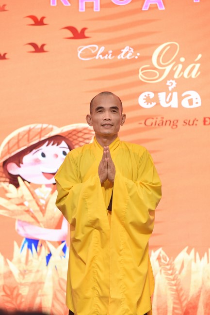 The 3rd Day of Huong Phap Branch 's Teenage Retreat, Cu Chi