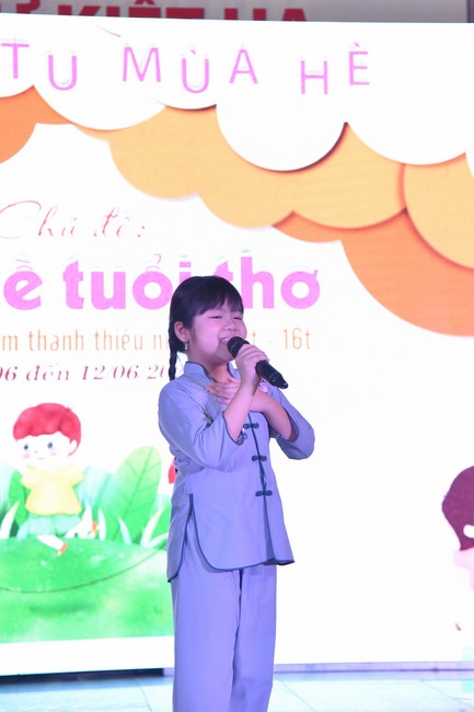 The 3rd Day of Huong Phap Branch 's Teenage Retreat, Cu Chi