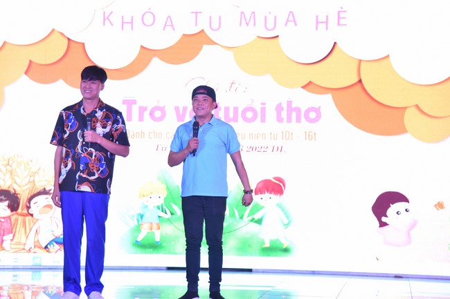 The 3rd Day of Huong Phap Branch 's Teenage Retreat, Cu Chi