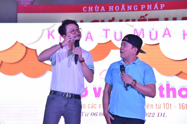 The 3rd Day of Huong Phap Branch 's Teenage Retreat, Cu Chi