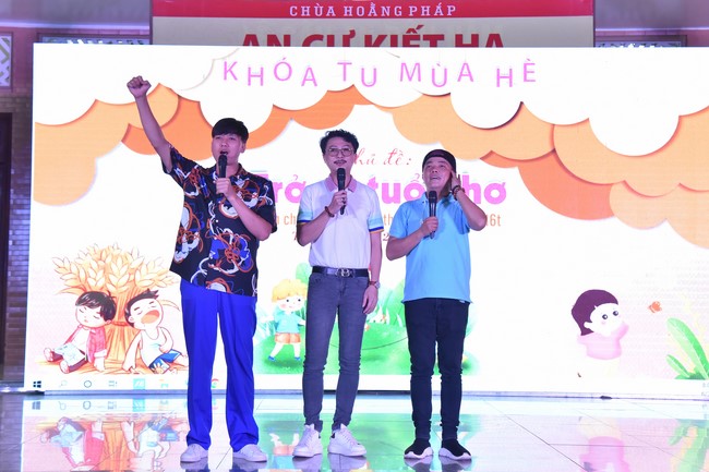 The 3rd Day of Huong Phap Branch 's Teenage Retreat, Cu Chi