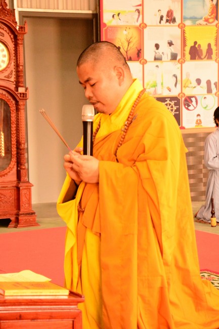 Chùa Bốn: Tu niệm Phật Một ngày An lạc