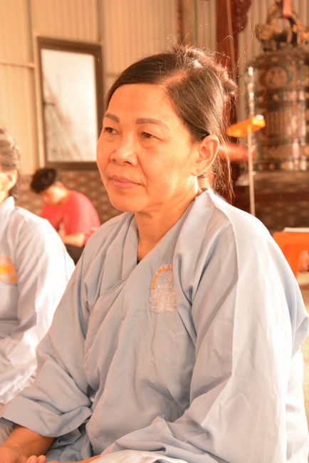 Chùa Bốn: Tu niệm Phật Một ngày An lạc