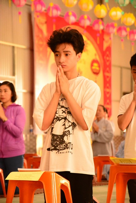 Chùa Bốn: Tu niệm Phật Một ngày An lạc