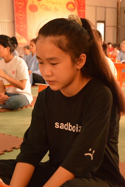 Chùa Bốn: Tu niệm Phật Một ngày An lạc