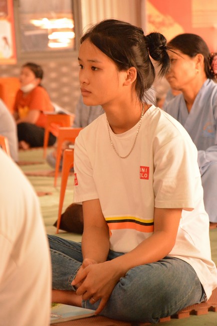 Chùa Bốn: Tu niệm Phật Một ngày An lạc