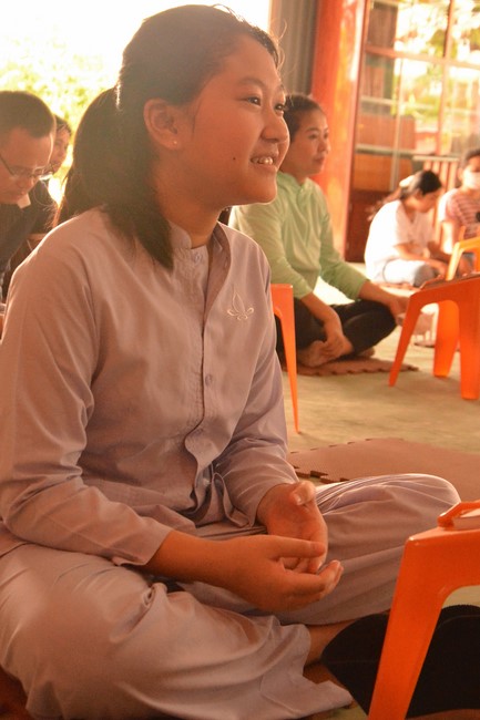 Chùa Bốn: Tu niệm Phật Một ngày An lạc